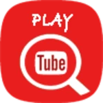 Logo of Play Tube Search android Application 